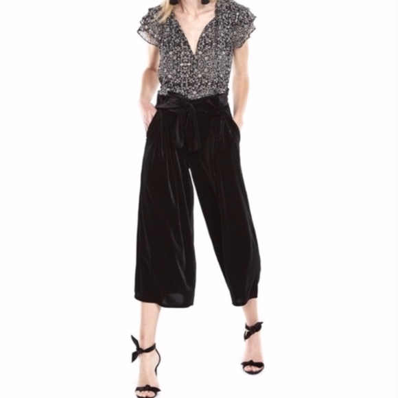 MISA Los Angeles Velvet Culotte - Picture 2 of 2